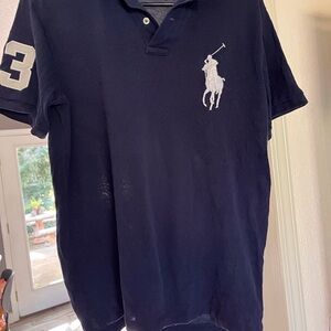 Ralph Lauren Navy Polo Shirt